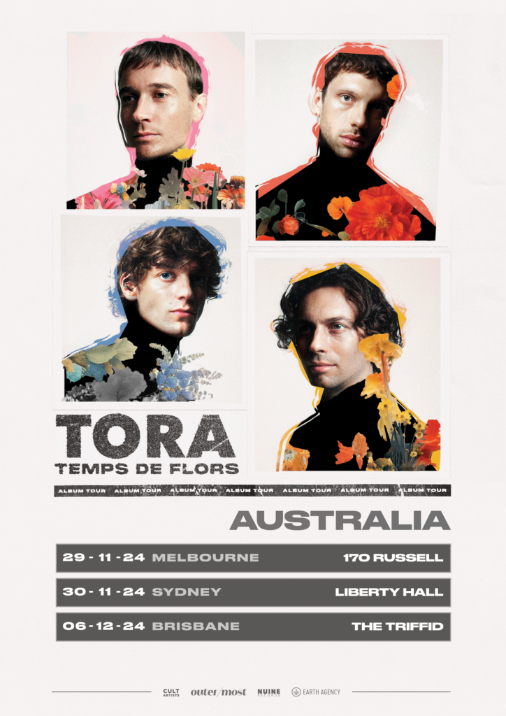 TORA Australia Tour Cult Artists